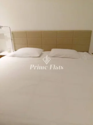 Imagem Flat disponível para locação no Alameda Apart Hotel no Jardim Paulista, com 45m², 1 dormitório e 1 vaga