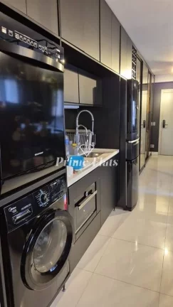 Imagem Flat disponível para locação no The First Free Flex Residence, com 49m², 1 dormitório e 2 vagas