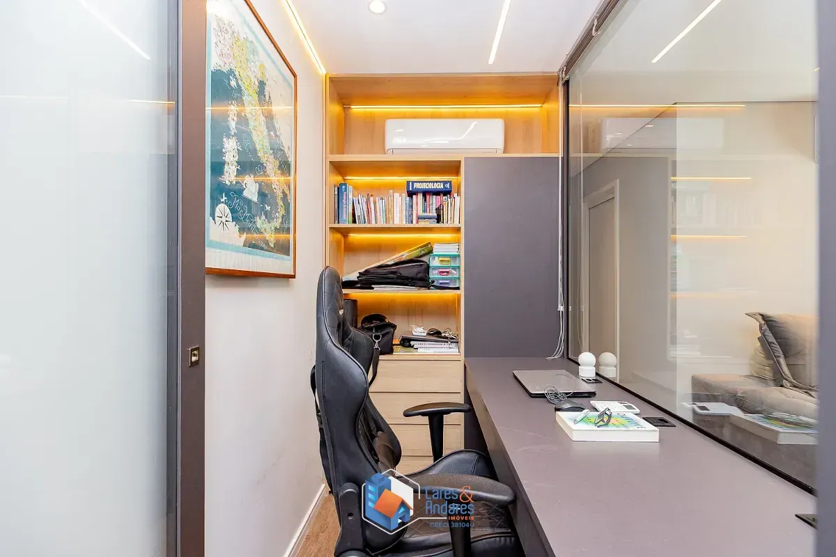 Imagem Apartamento para venda em Chácara Santo Antônio (Zona Sul) com 2 quartos, sendo 1 suíte, 70m²