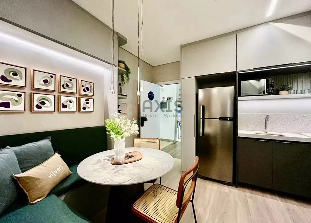 Imagem Apartamento 1 quarto no Centro - Lazer