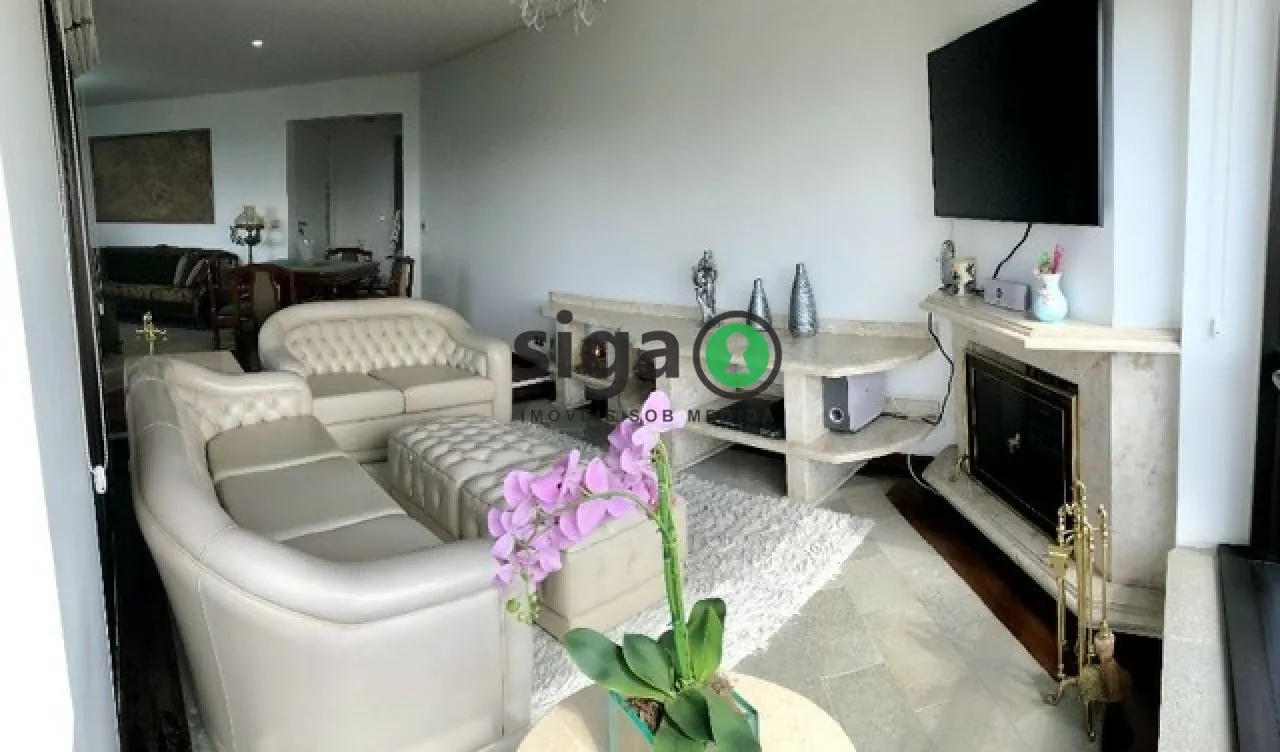 Imagem Apartamento no Panamby com 230 metros - 4 suítes - 5 banheiros - 4 vagas