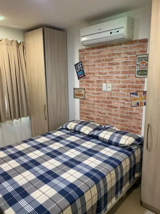 Imagem Apartamento com 2 Quartos para Alugar, 60 m² em Ponta Negra - Natal