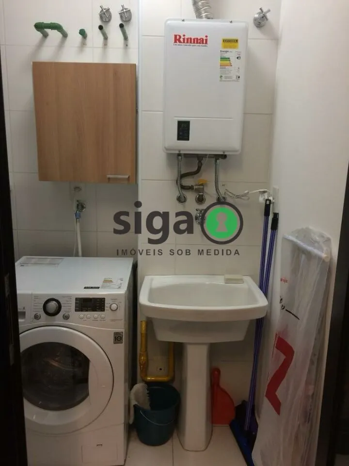 Imagem Apartamento Duplex, 63m², á venda por R$1.280.000 e aluguel por R$ 9.709/mês - Vila Olímpia - SP