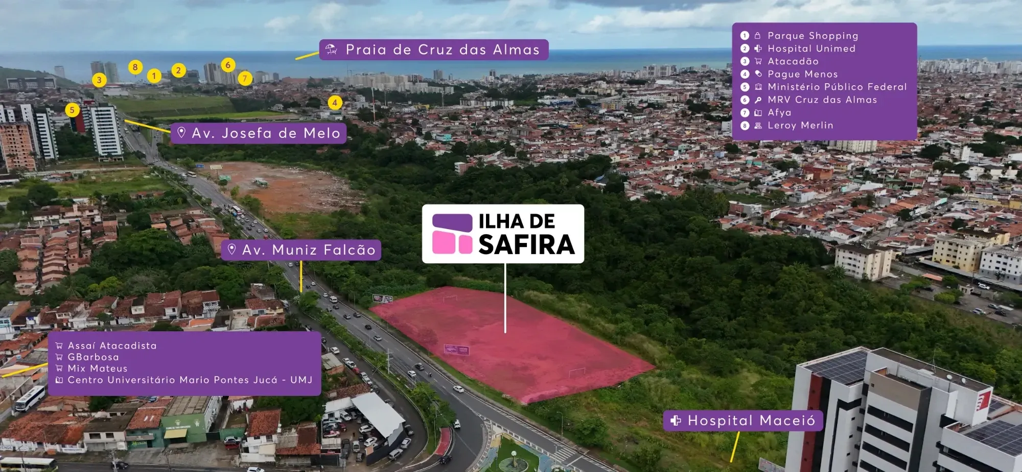 Imagem Edifício Residencial com 2 Quartos à Venda, 40,37 m² em Barro Duro - Maceió