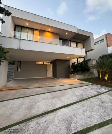 Imagem Casa em Condomínio de Alto Padrão em Alphaville I - Salvador-BA: 4 Quartos, 3 Suítes, 2 Salas, 2 Banheiros, 4 Vagas, 400m²!