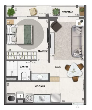 Imagem APARTAMENTO RESIDENCIAL em Rio de Janeiro - RJ, Botafogo