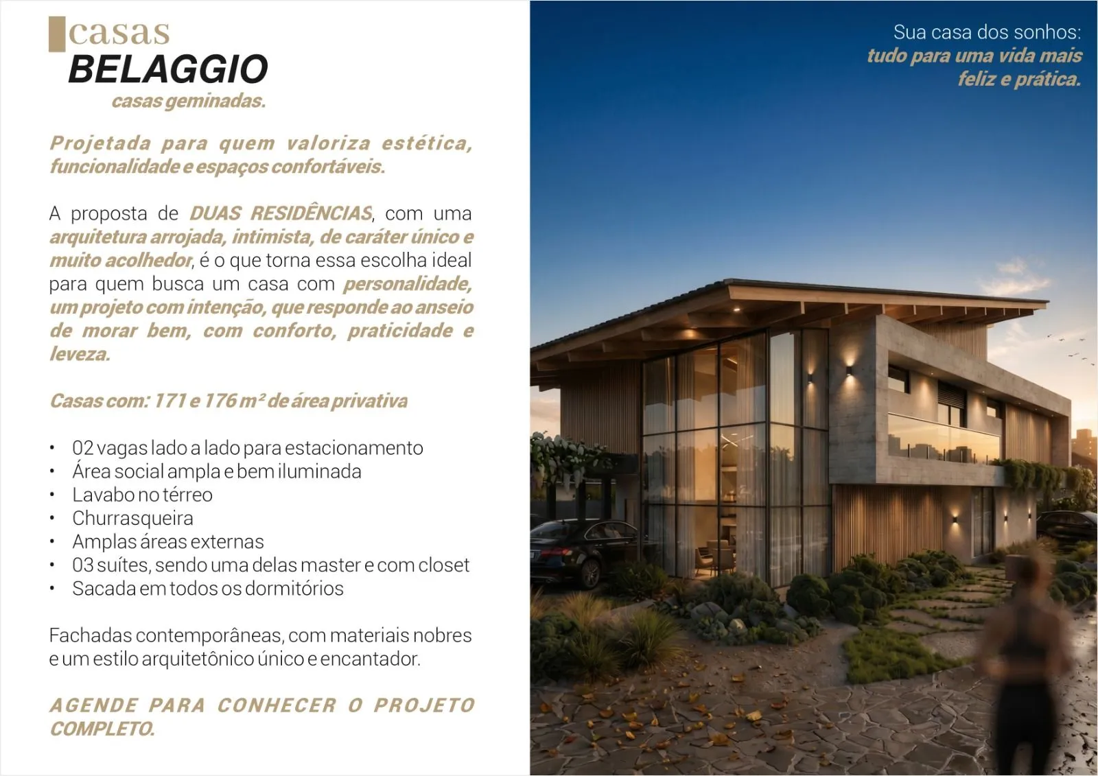 Imagem Casa à venda em Caxias do Sul, Colina Sorriso, com 3 quartos, 171m2