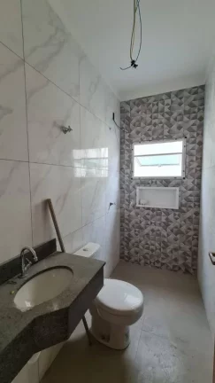 Imagem SOBRADO NOVO, 02 QUARTOS + SUITE, BAL CAMBIJU