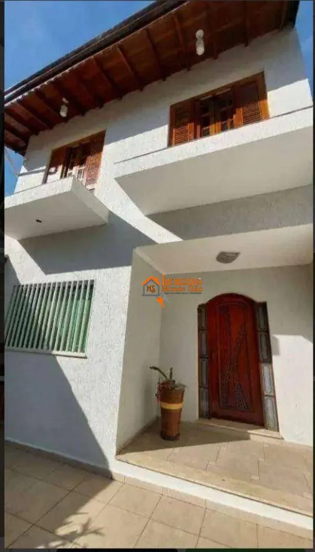 Imagem Sobrado com 5 Quartos à venda, 277m² - Vila Rosália