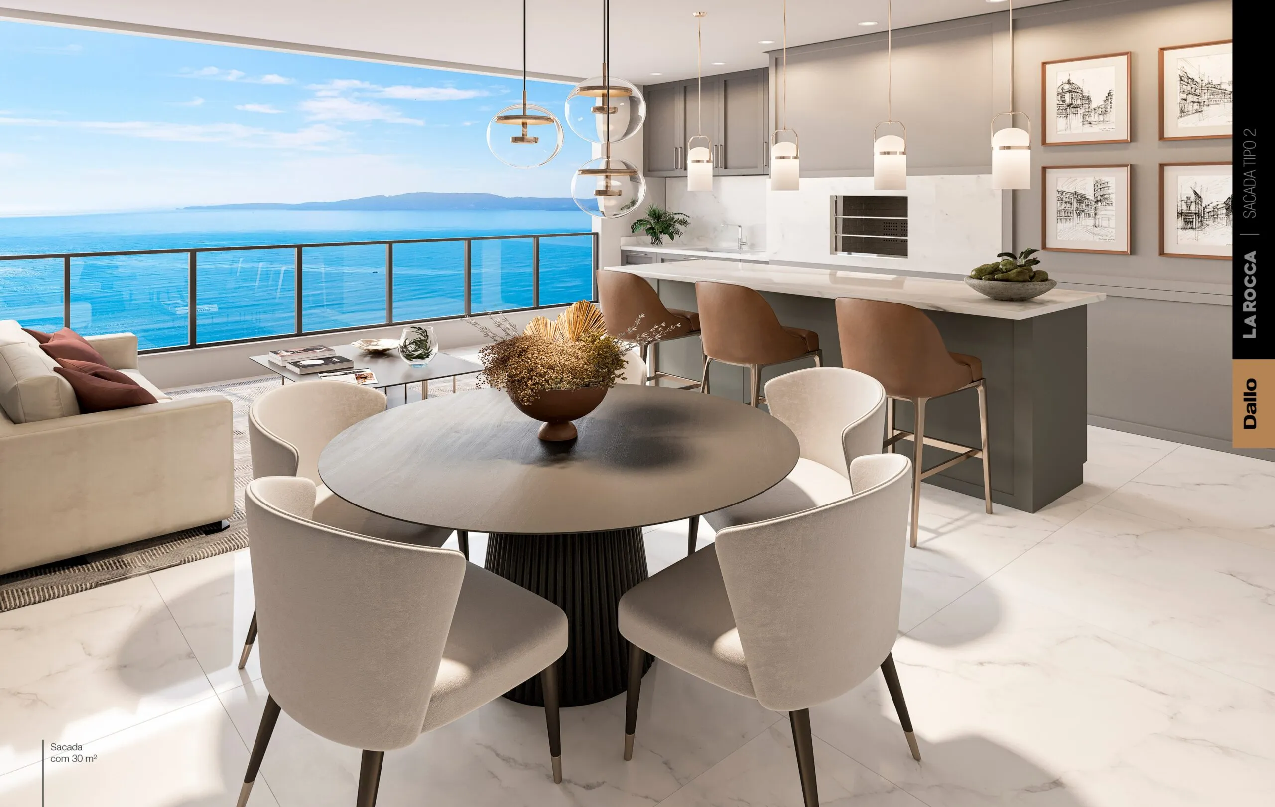 Imagem Apartamento com vista para o mar à venda com 164m2 por R$ 3.080.000,00
