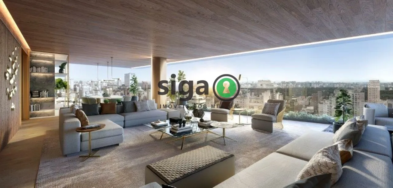 Imagem Apartamento Garden para venda no Jardim Paulista com 4 quartos