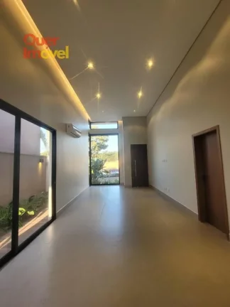 Imagem Casa em condomínio de luxo no Quinta da Primavera, Ribeirão Preto-SP 3 quartos, 3 suítes, 2 salas, 4 banheiros, 4 vagas 155 m² Visite agora! Quer Imóvel Negócios Imobiliários.