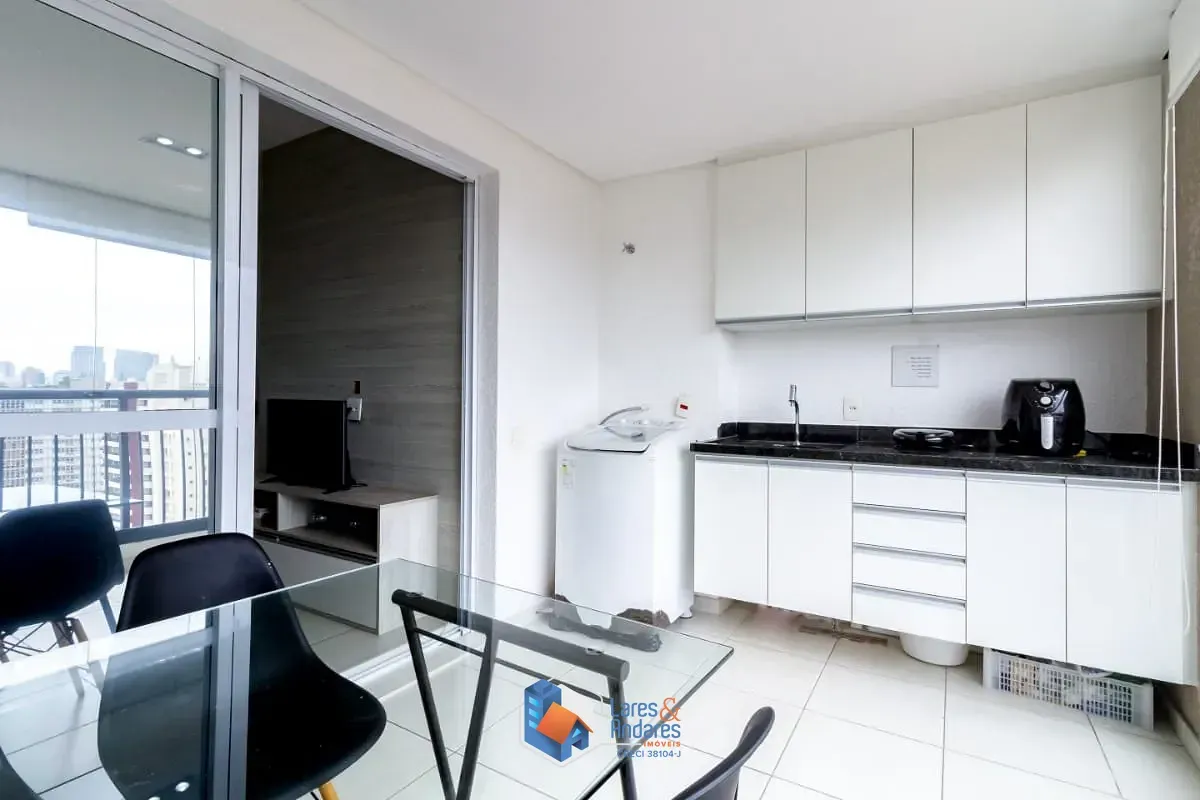 Imagem Apartamento para venda em Vila Cordeiro com 1 quarto, 36m²