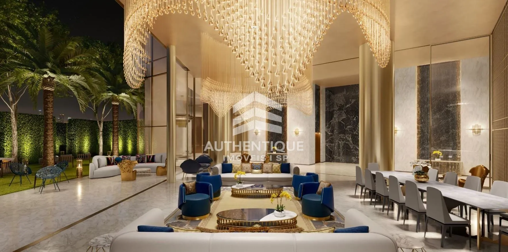 Imagem VILLA MILANO LIFESTYLE BY VERSACE MOEMA - Apartamento à venda em São Paulo/SP