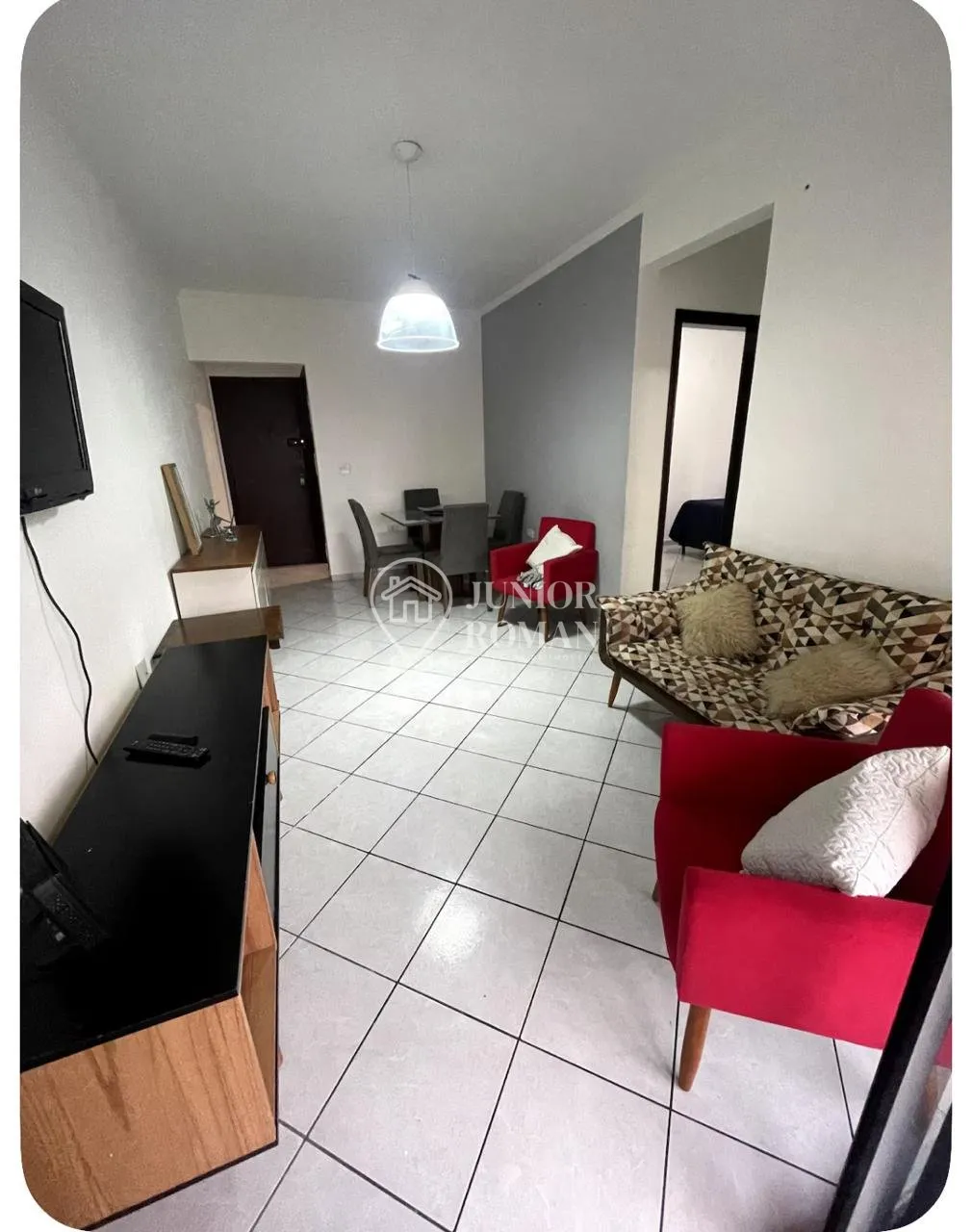 Imagem APTO MOBILIADO 2 DORM - BAIRRO TUPI - PRAIA GRANDE/SP