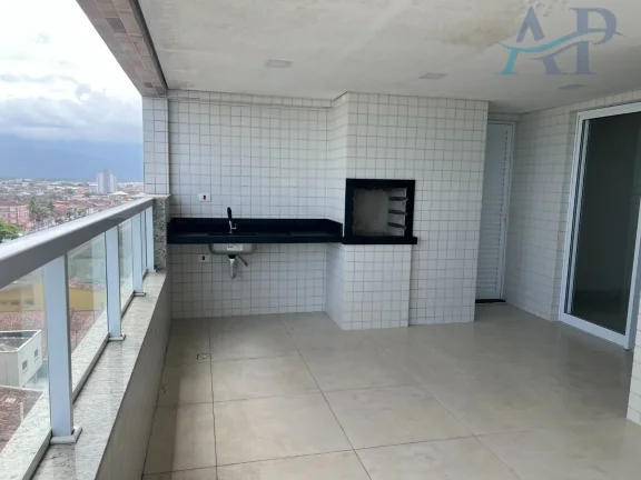 Imagem Apartamento no Caiçara em Praia Grande com 2 Dormitórios.