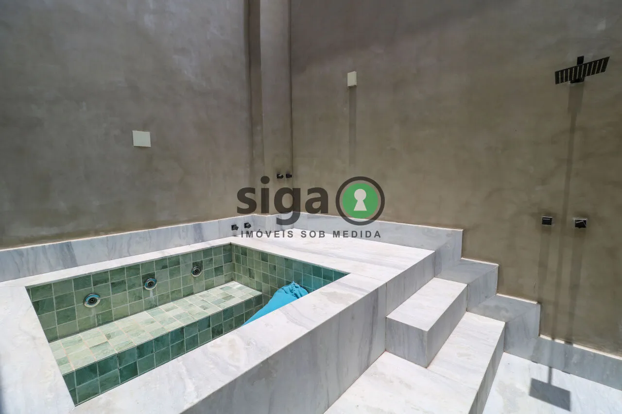 Imagem Cobertura Duplex Nova e Decorada no Jardim Guedala | 2 Suítes | Jacuzzi | 3 Vagas + Depósito