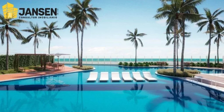 Imagem RESIDENCIAL PRAIA DO SEIXAS FALÉSIA, APARTAMENTOS COM 64 M² A 170 M²