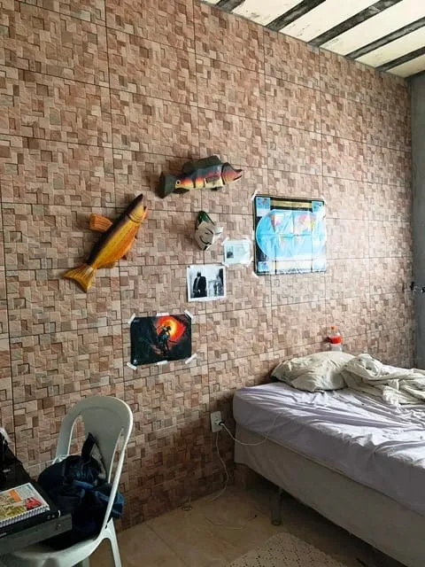 Imagem Casa à venda 3 Quartos, 1 Suite, 2 Vagas, Residencial Mombaça, Pindamonhangaba - SP
