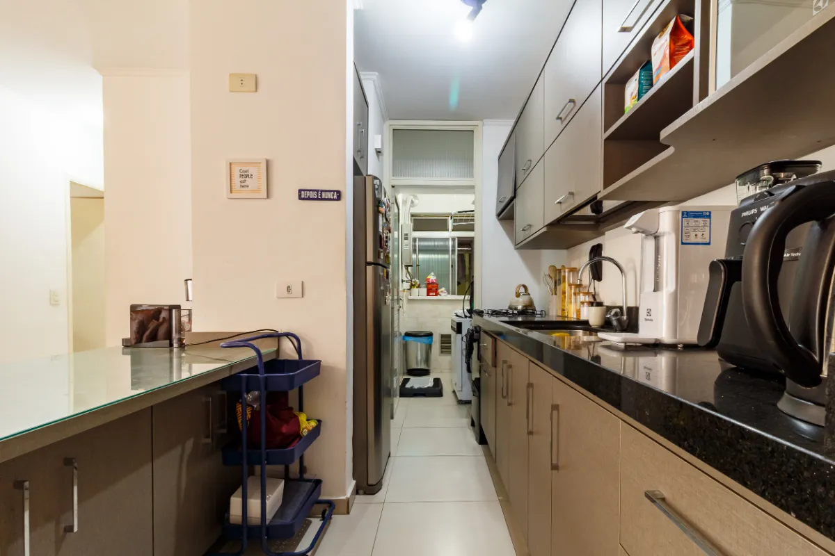 Imagem Apartamento para venda em Chácara Inglesa com 2 quartos, 52m2