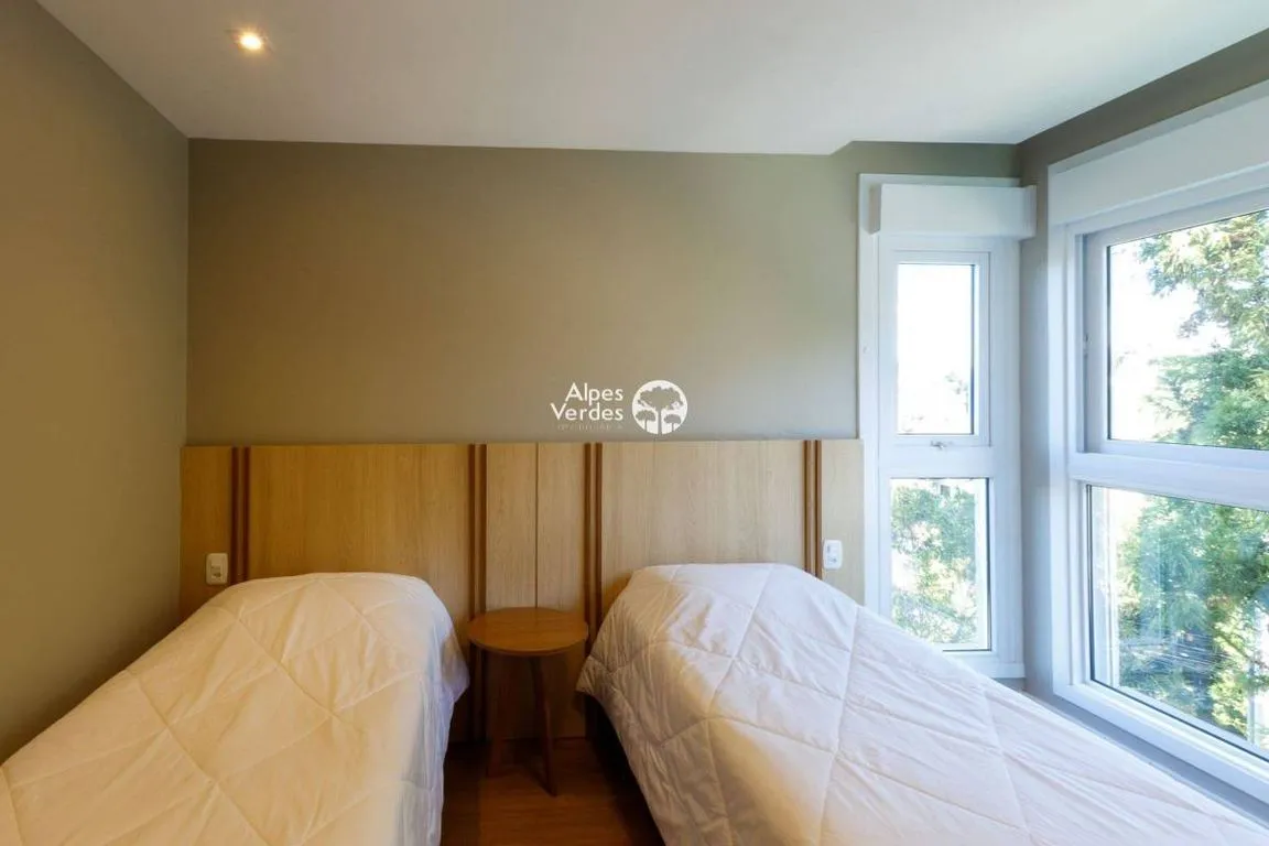 Imagem Vende-se Apartamento em Gramado-RS, com 2 quartos