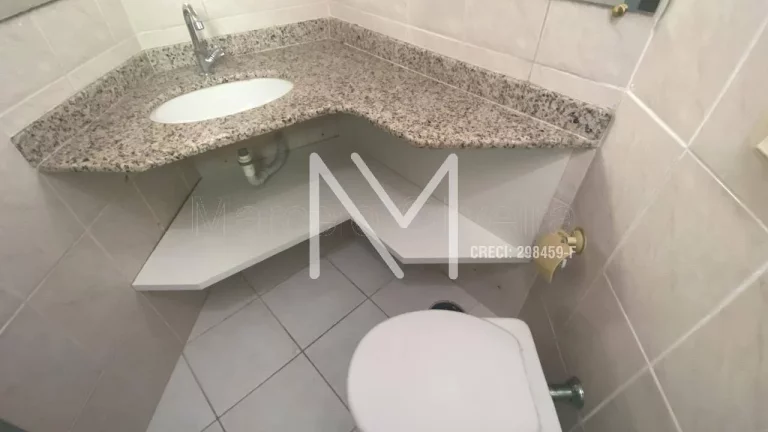 Imagem Apartamento para Locação 3 Quartos 1 Suíte 92m² - Jardim Aquárius - SJC