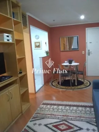 Imagem Flat disponível para venda no Hotel Slaviero Essential São Paulo Ibirapuera, com 35m², 1 dormitório e 1 vaga