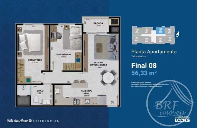 Imagem OPORTUNIDADE - Lançamento imobiliário em Biguaçú SC