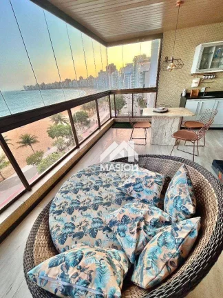 Imagem Apartamento com 3 dormitórios à venda, 200 m² por R$ 2.100.000,00 - Praia da Costa - Vila Velha/ES