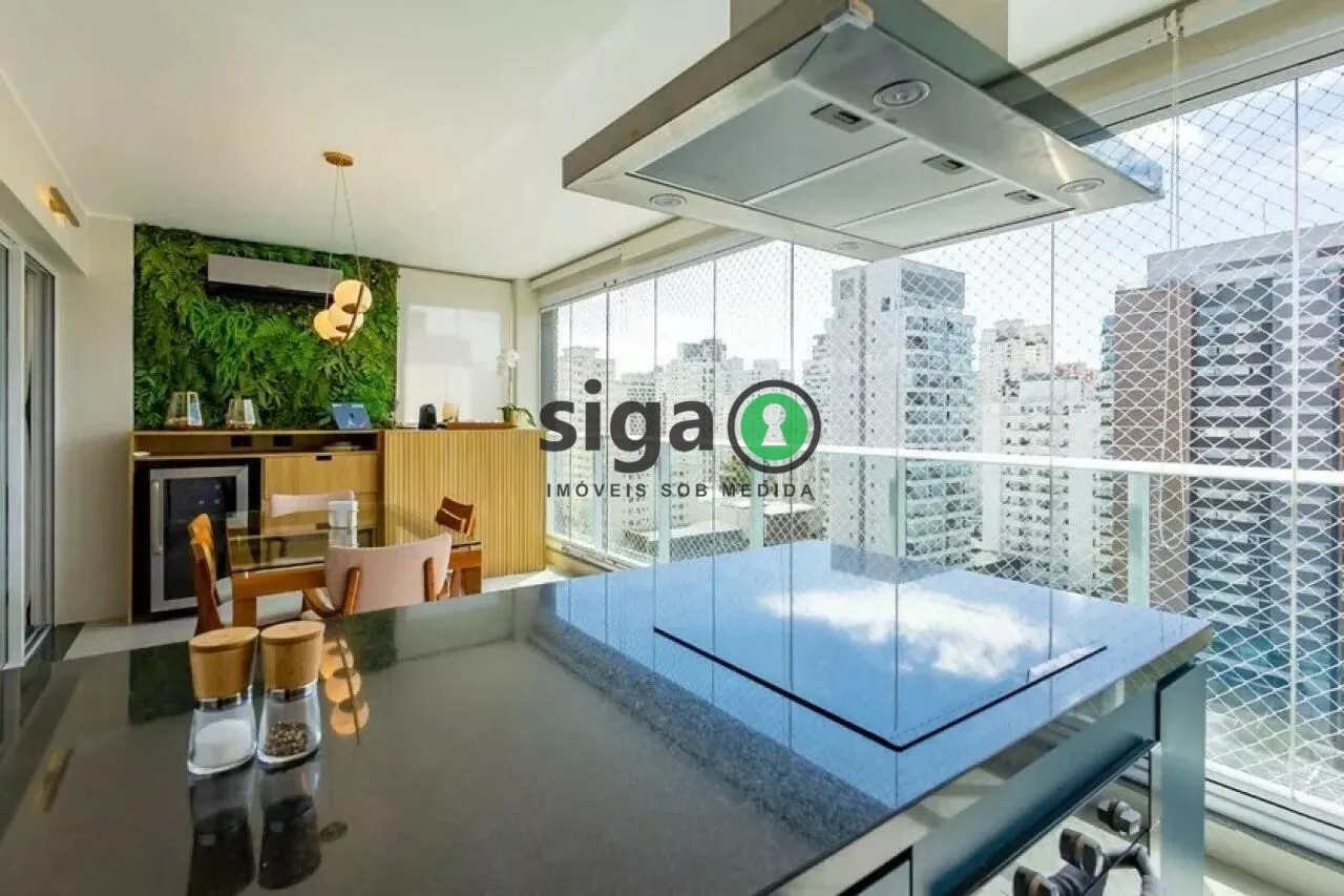 Imagem Apartamento para Venda em Moema com 2 quartos, 2 banheiros, 2 vagas