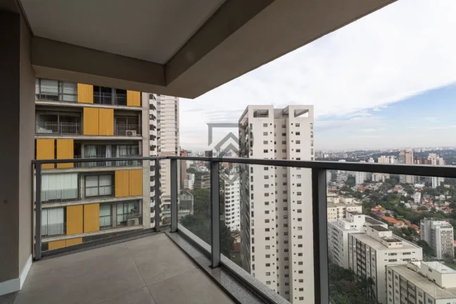 Imagem Apartamento Vila Madalena andar alto vista livre