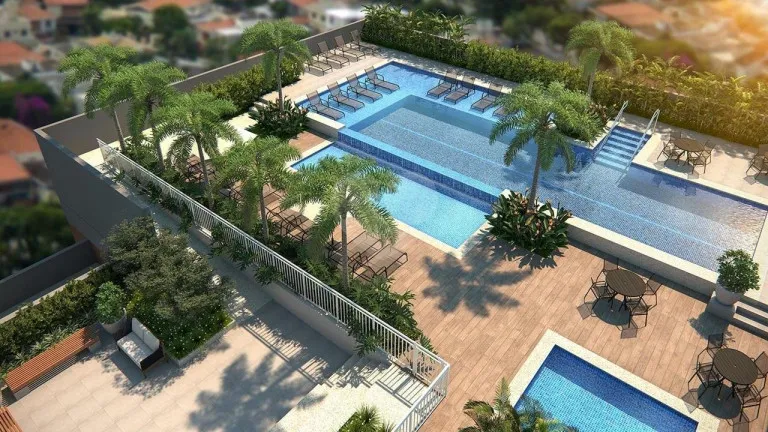 Imagem Apartamento com 3 Quartos à Venda, 66 m² em Vila Dom Pedro I - São Paulo