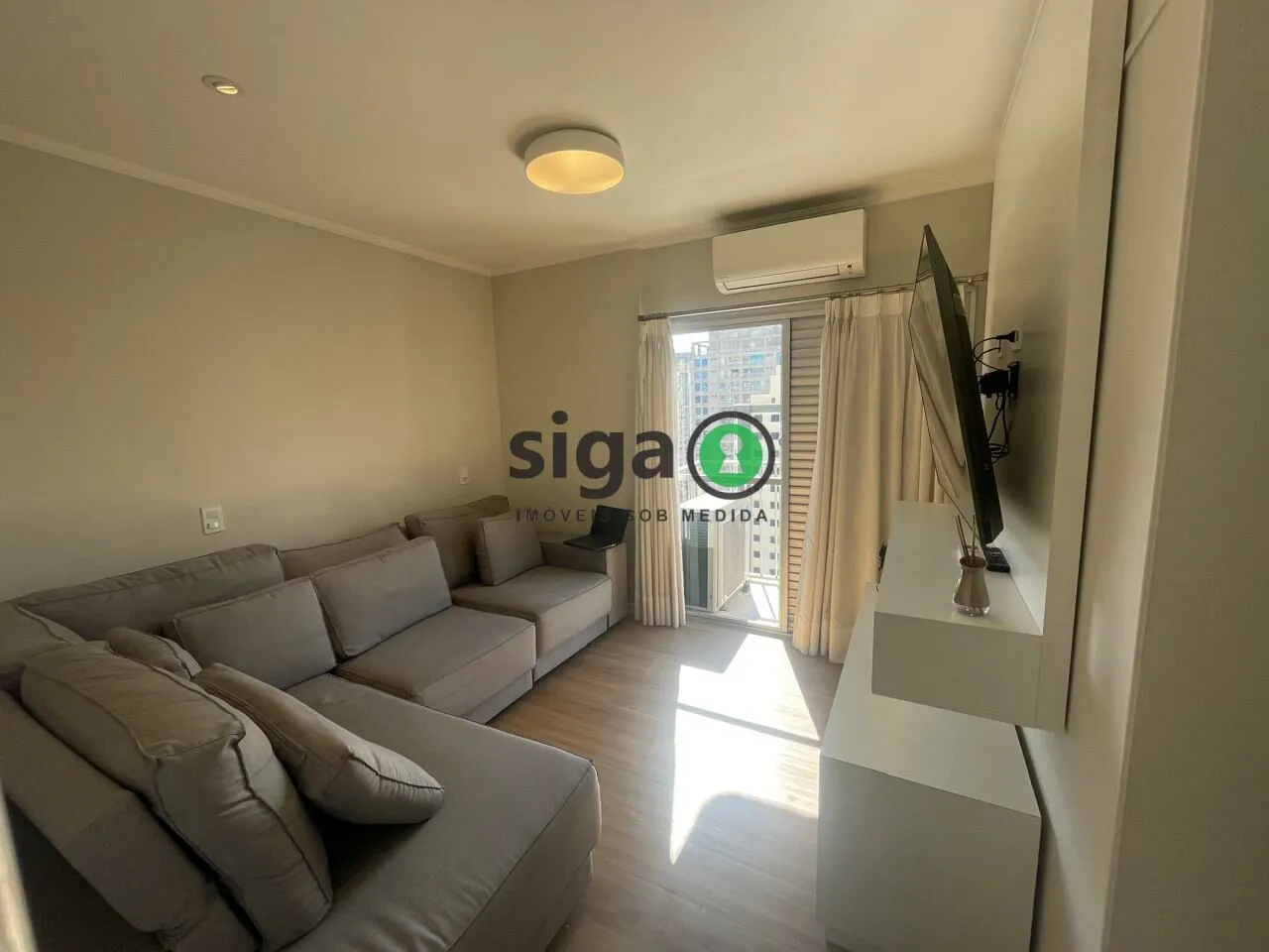 Imagem Apartamento Moderno de 02 quartos com Suíte, Sacada e Vaga na Vila Olímpia? Pronto para Morar!