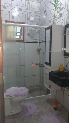 Imagem Sobrado com 3 dormitórios à venda, 180 m² por R$ 450.000 - Morro do Algodão - Caraguatatuba/SP
