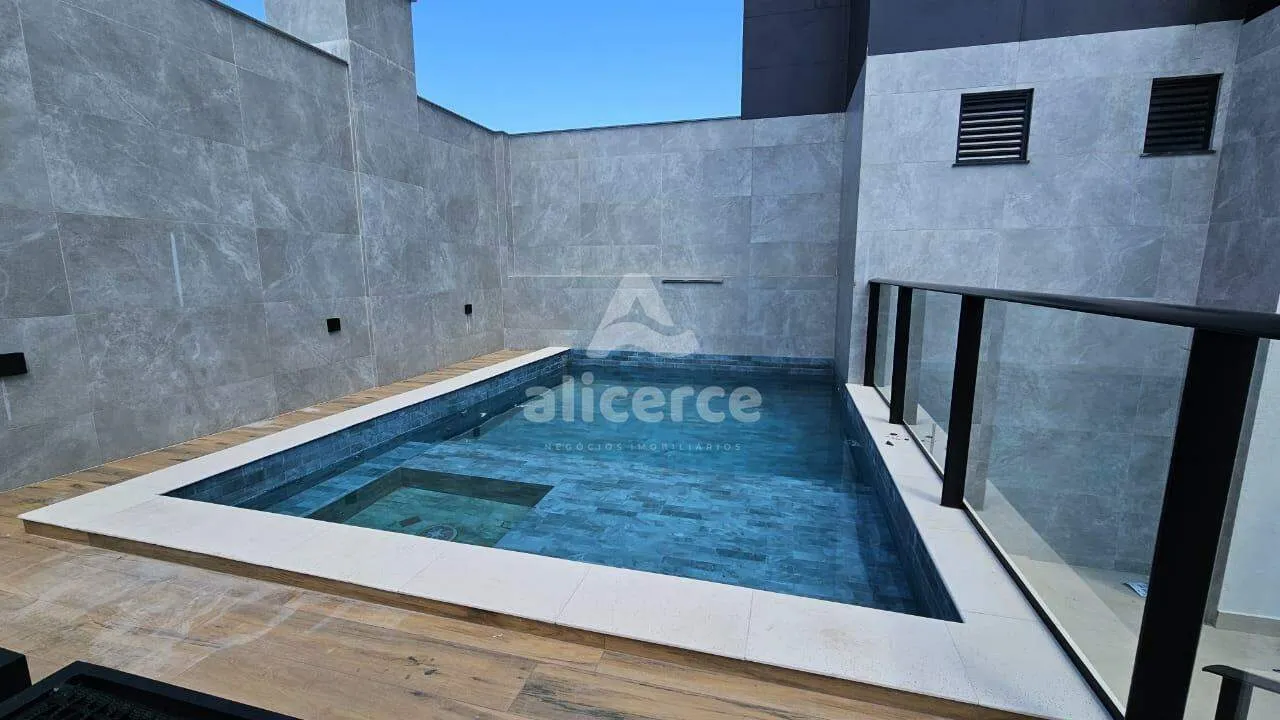 Imagem Cobertura à Venda - 4 Dormitórios I 1 Suíte Master I Terraço com Piscina I 2 Vagas de Garagem - Bairro Nossa Senhora do Rosário, São José/SC