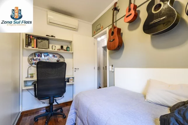 Imagem Apartamento à Venda No Alto da Boa Vista Com 3 Dormitórios e 2 Vagas - Varanda Gourmet
