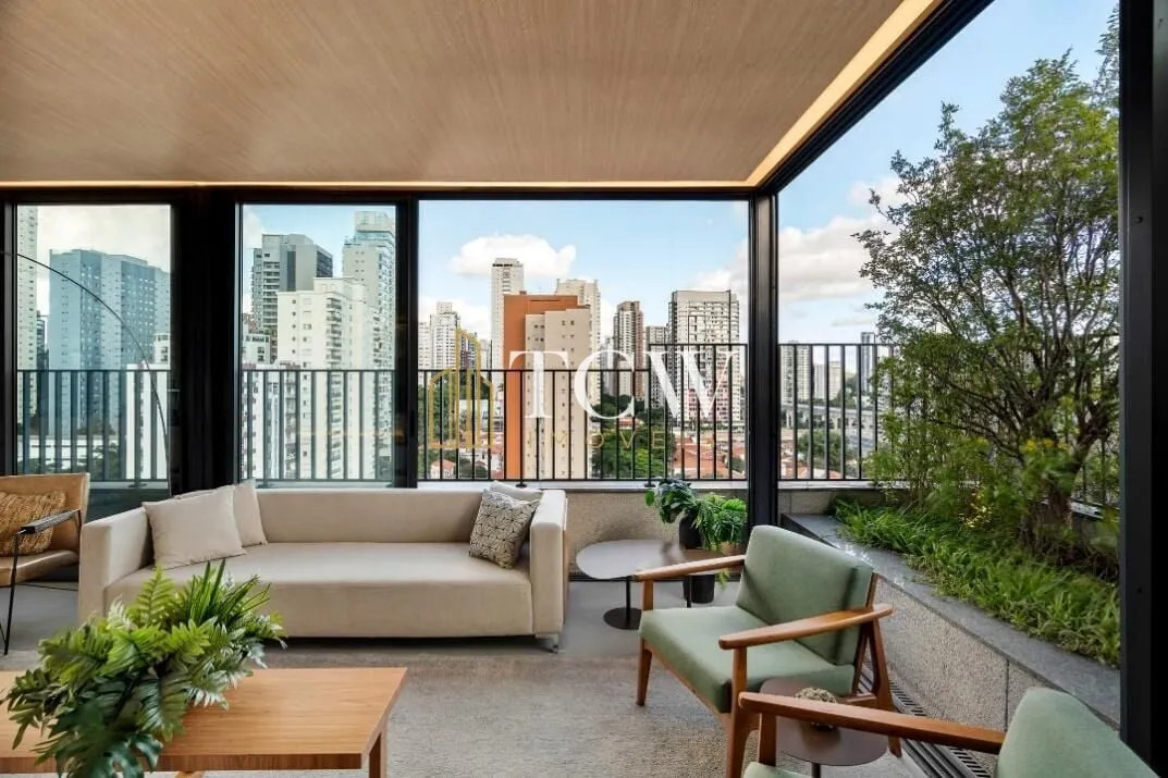 Imagem Cobertura Duplex Porteira Fechada para Locação no Brooklin | 3 Suítes | 170 m² | 2 Vagas | São Paulo/SP