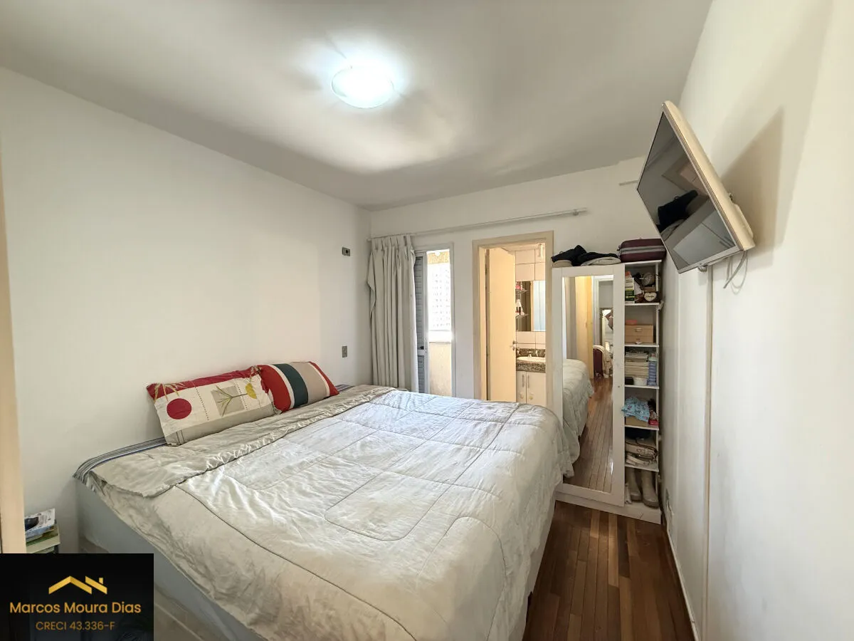 Imagem Apartamento 88m² em Perdizes com 3 quartos, sendo 1 suíte, 2 vagas Edifício com Lazer