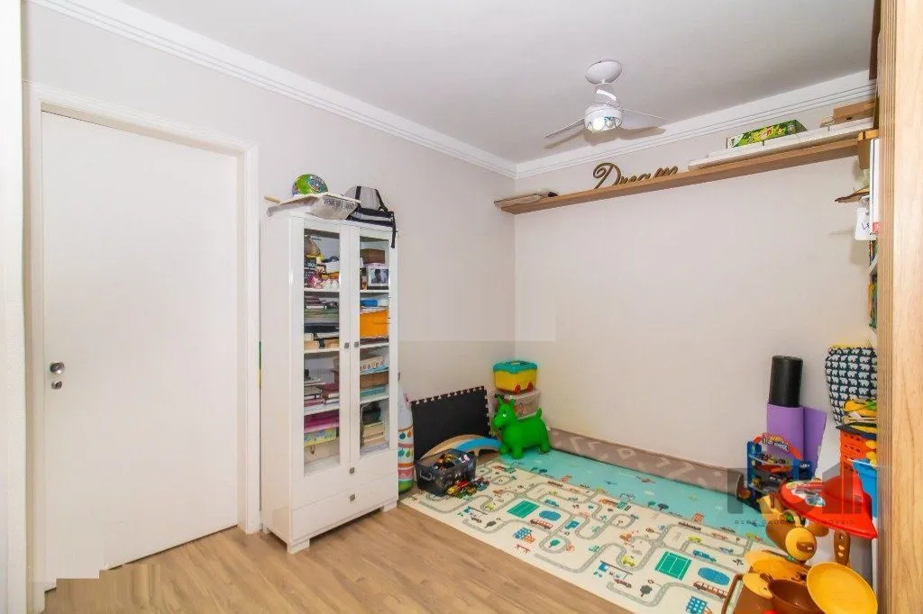 Imagem Vende-se belo apartamento a 2 quadras do Parcão, 3 quartos com suíte e vaga coberta - 110m² - Auxiliadora