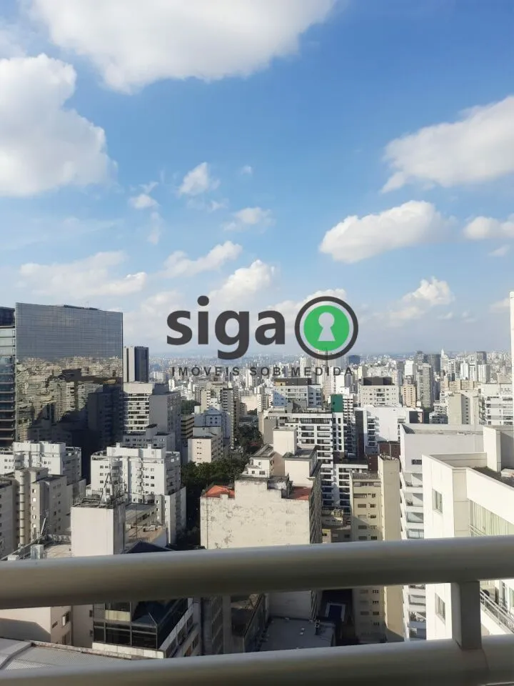 Imagem Apartamento para locação, 1 quarto, 48m² 1 vaga, região Bela Cintra / Paulista - São Paulo/SP