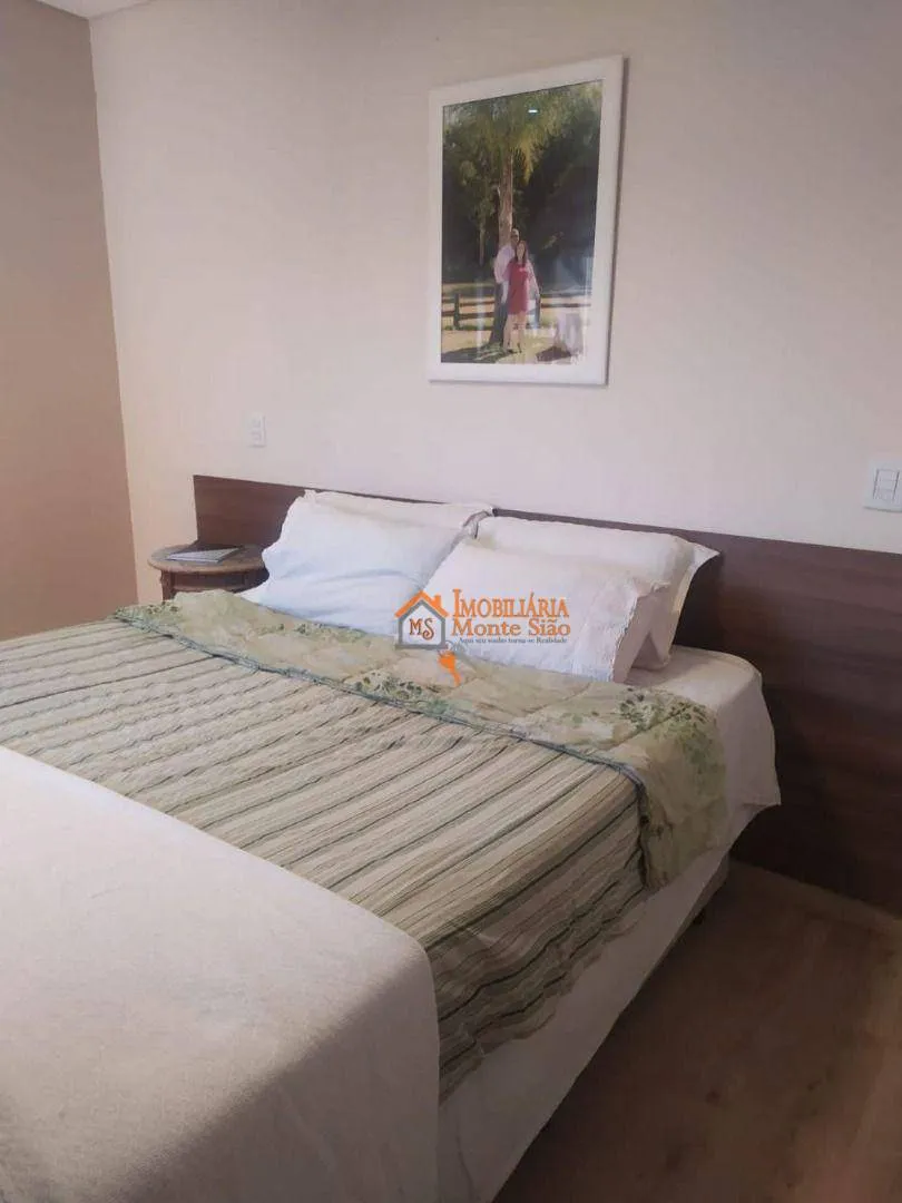 Imagem Apartamento com 3 dormitórios à venda, 81 m² por R$ 545.000,00 - Jardim Las Vegas - Guarulhos/SP