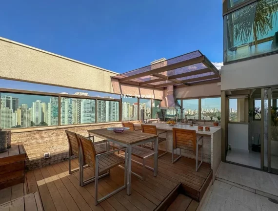 Imagem Imperdível: Apartamento à venda no Brooklin Paulista, São Paulo-SP, 3 quartos, 3 suítes, 3 salas, 4 banheiros, 4 vagas, 240m².