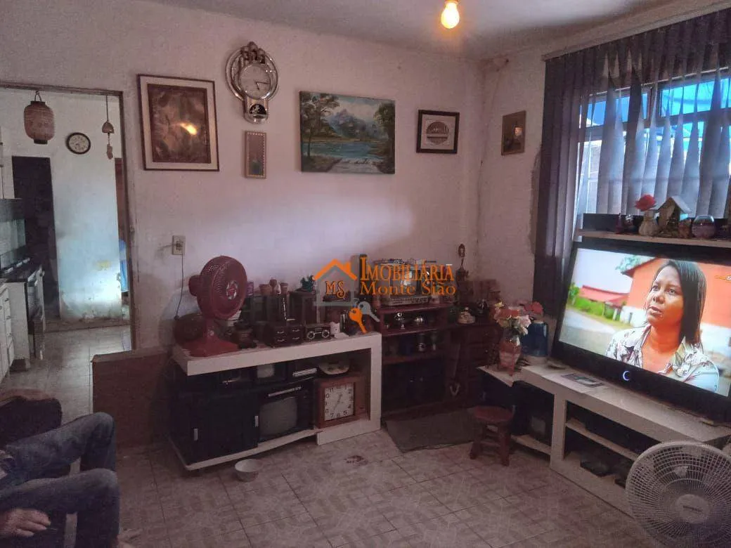 Imagem Sobrado com 6 dormitórios à venda, 200 m² por R$ 371.000,00 - Jardim São Domingos - Guarulhos/SP
