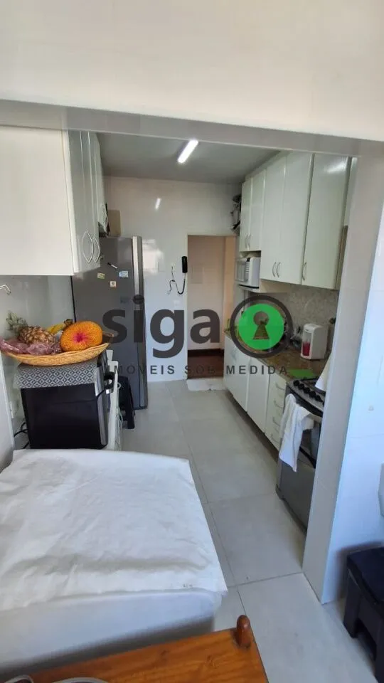 Imagem Apartamento 69 metros com 2 dormitórios 2 banheiros e 1 vaga na Chacara Santo Antonio