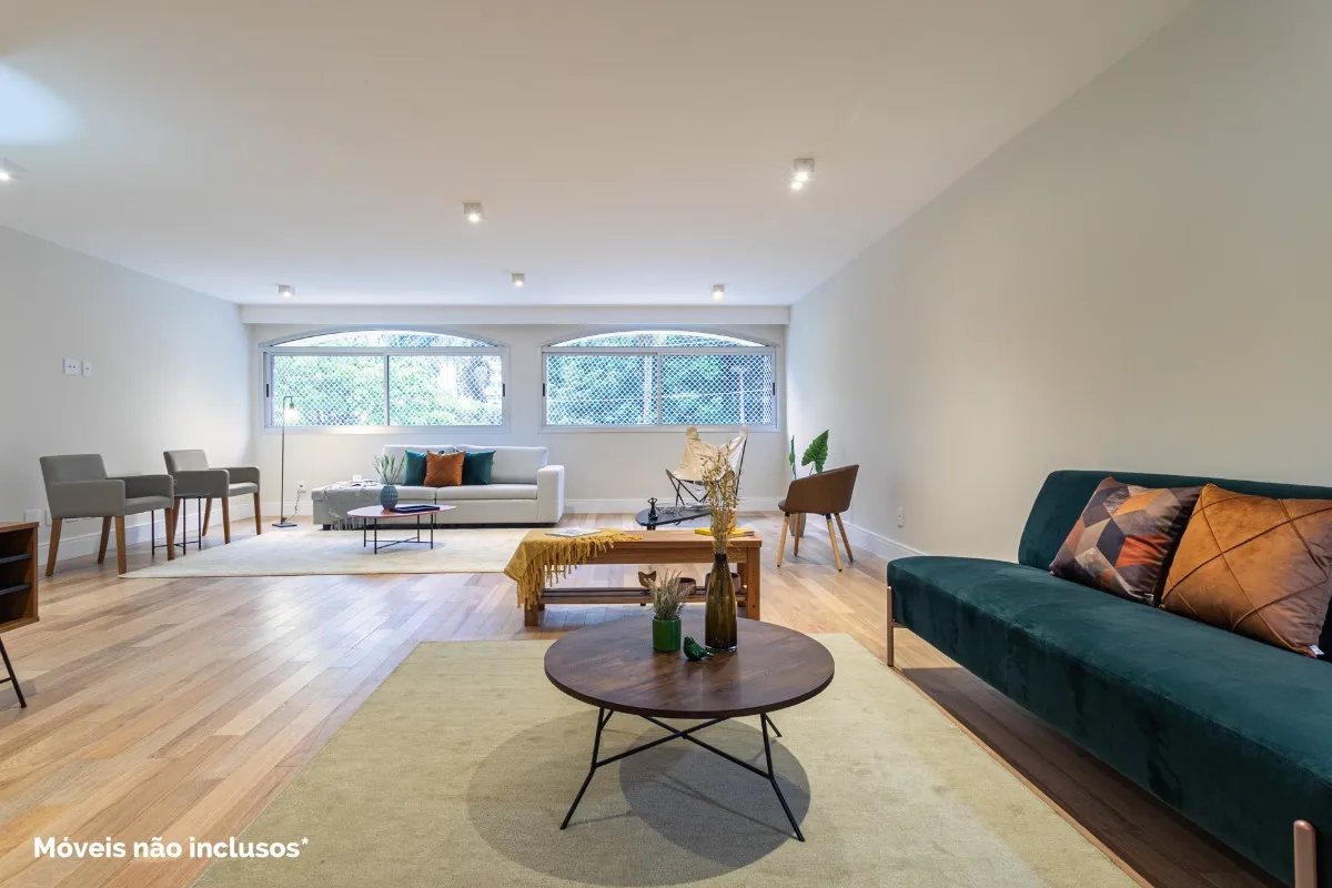 Imagem Apartamento para venda em Bela Vista com 4 quartos, sendo 2 suítes, 263m2