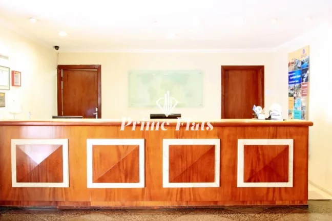 Imagem Flat disponível para venda no Travel Inn Park Avenue no Jardins, com 95m², 3 dormitórios e 2 vagas