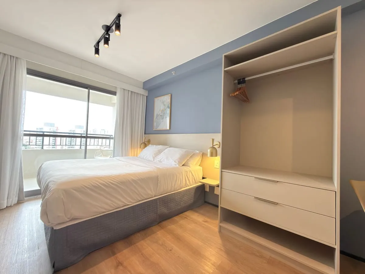 Imagem Apartamento com 1 Quarto para alugar, 32m² - Sacomã