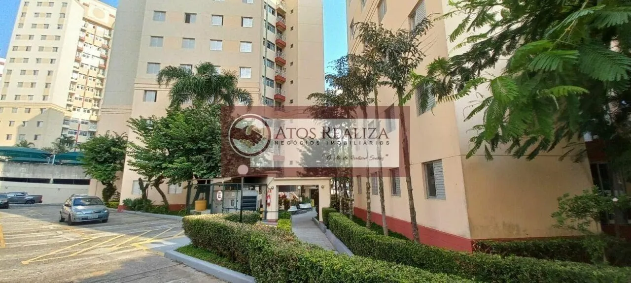 Imagem Vendo Apartamento de 2 Dormitirio com planejados, Cozinha com planejados, 1 vaga de garagem, 50m² e LAZER completo, R$320mil OPORTUNIDADE.