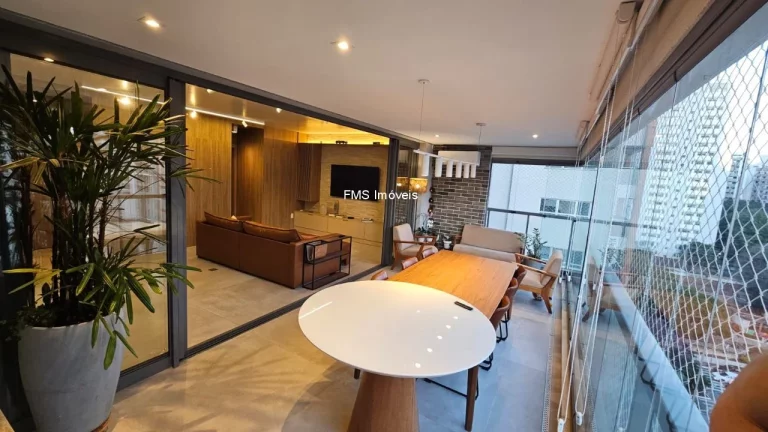 Imagem Apartamento à venda no Brooklin Paulista, com 3 suítes e 140m² de área!