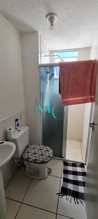 Imagem Apartamento com 2 dormitórios, 43 m² - venda por R$ 180.000,00 ou aluguel por R$ 1.583,90/mês - Campo Grande - Rio de Janeiro/RJ